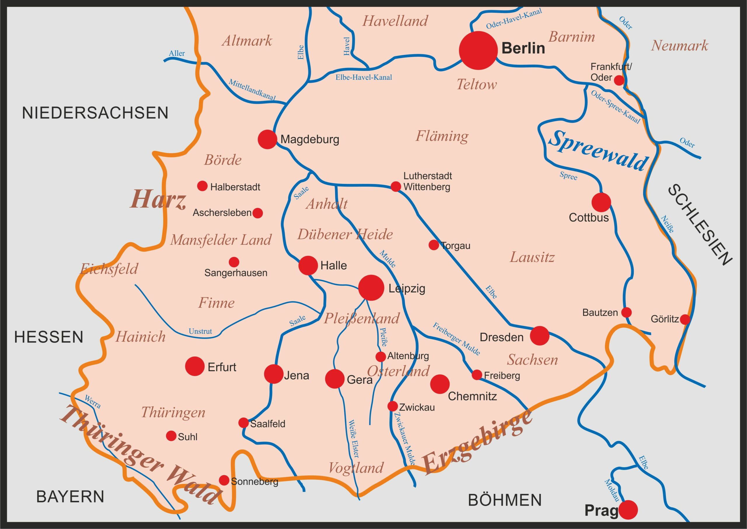 Lockdown-Jahr 2020: So hart traf es den Tourismus in Mitteldeutschland!